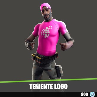 Teniente Logo